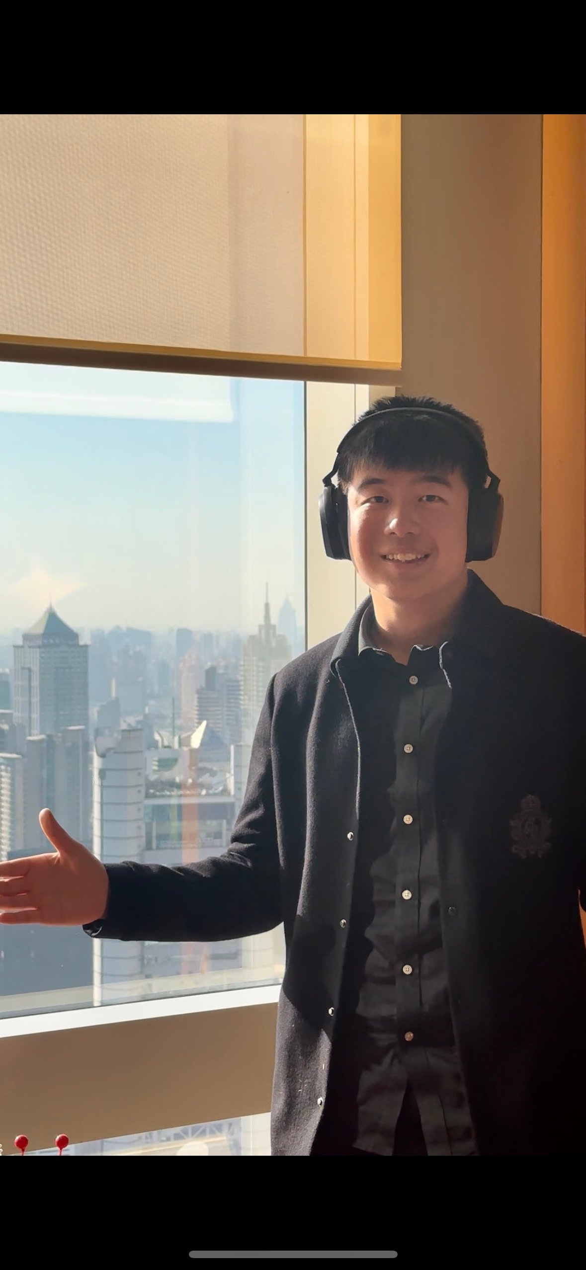 Arthur Fang — Founder of the Good Morning Campaign and International Prefect at Macleans College