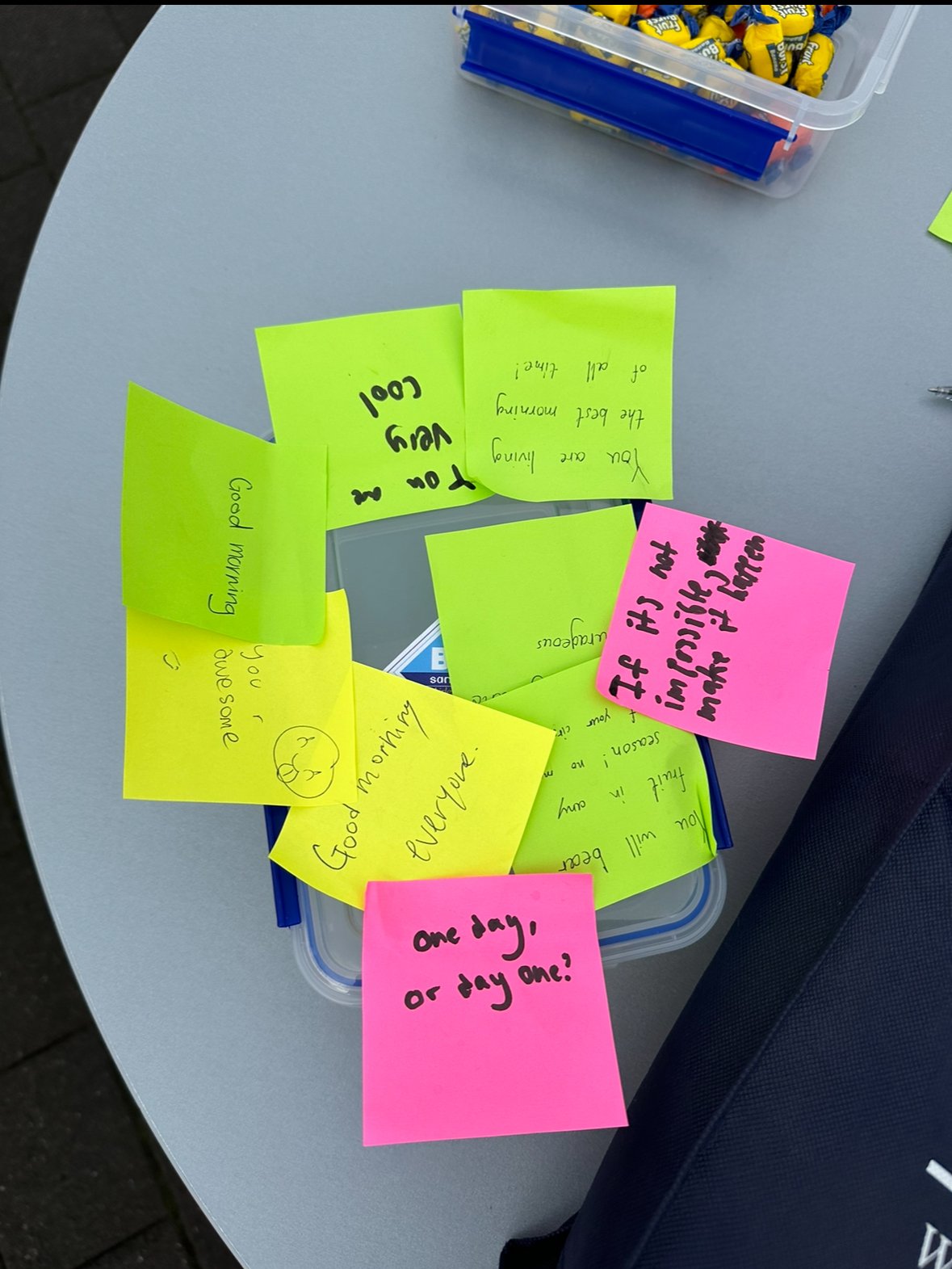 Morning engagement at Macleans College